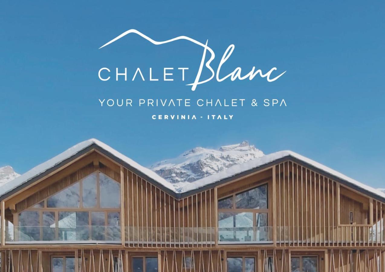 Chalet Blanc Breuil-Cervinia Zewnętrze zdjęcie