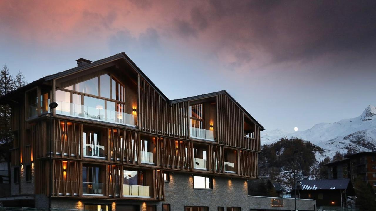 Chalet Blanc Breuil-Cervinia Zewnętrze zdjęcie
