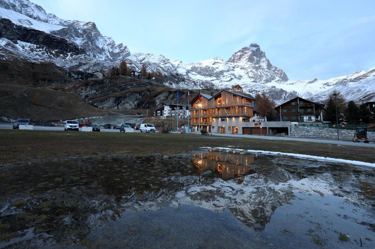 Chalet Blanc Breuil-Cervinia Zewnętrze zdjęcie
