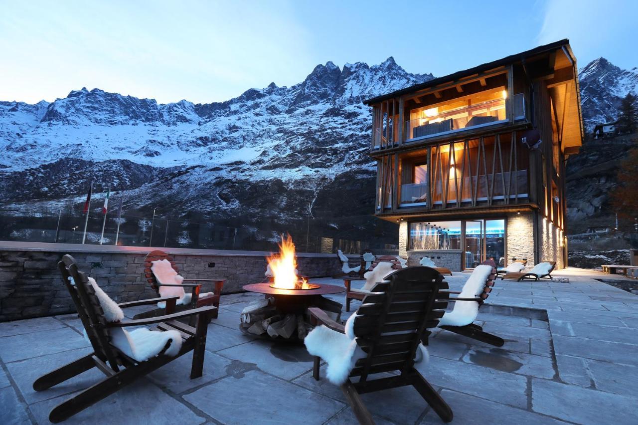 Chalet Blanc Breuil-Cervinia Zewnętrze zdjęcie