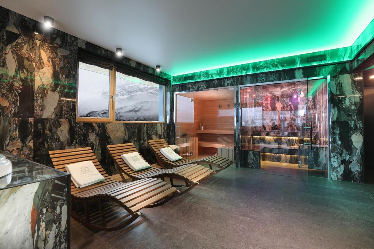 Chalet Blanc Breuil-Cervinia Zewnętrze zdjęcie