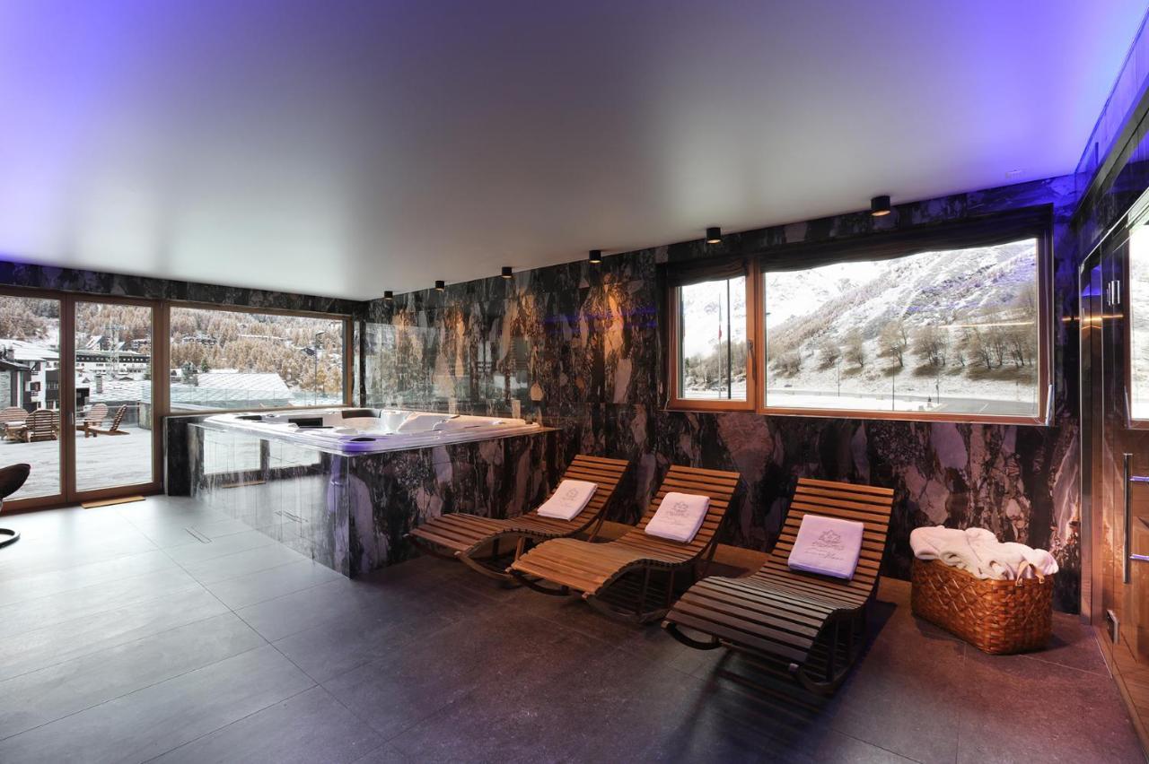 Chalet Blanc Breuil-Cervinia Zewnętrze zdjęcie