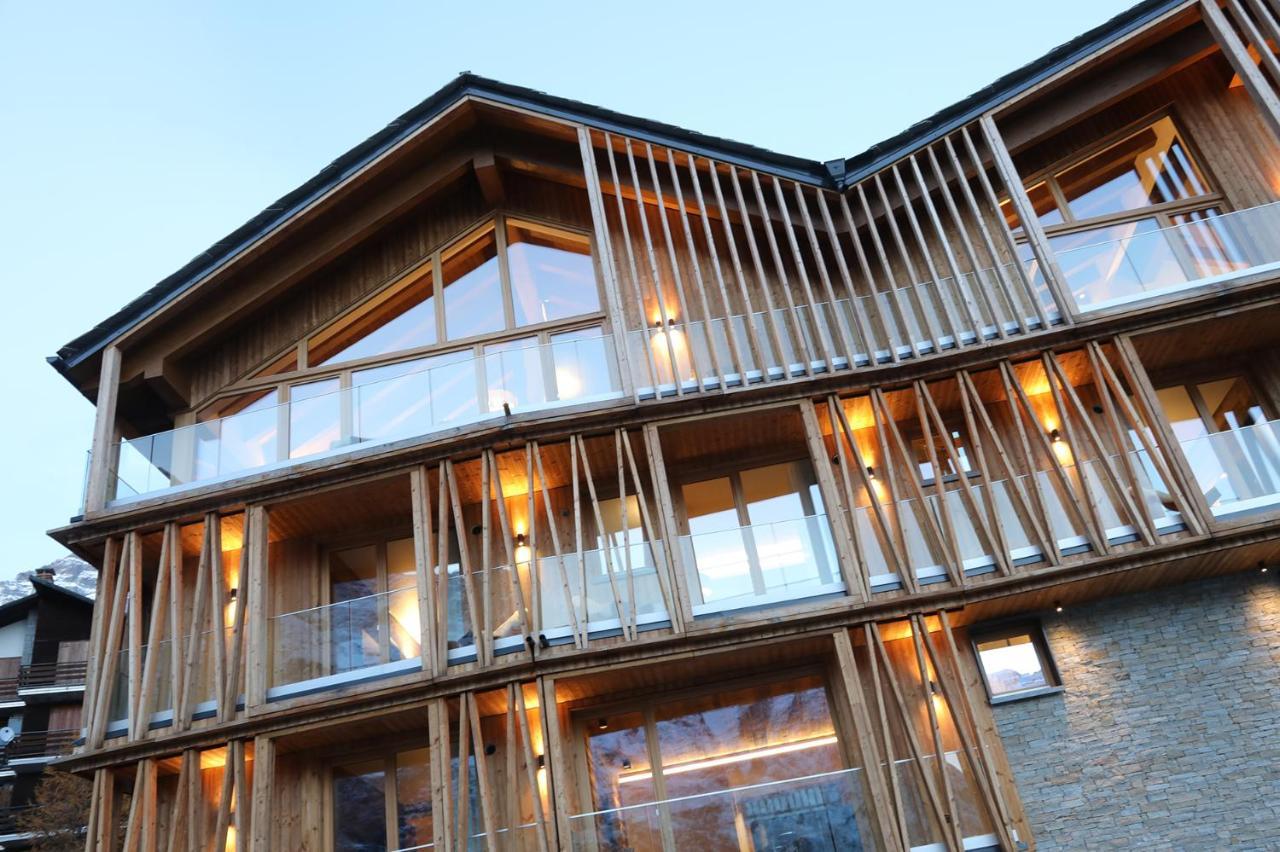 Chalet Blanc Breuil-Cervinia Zewnętrze zdjęcie