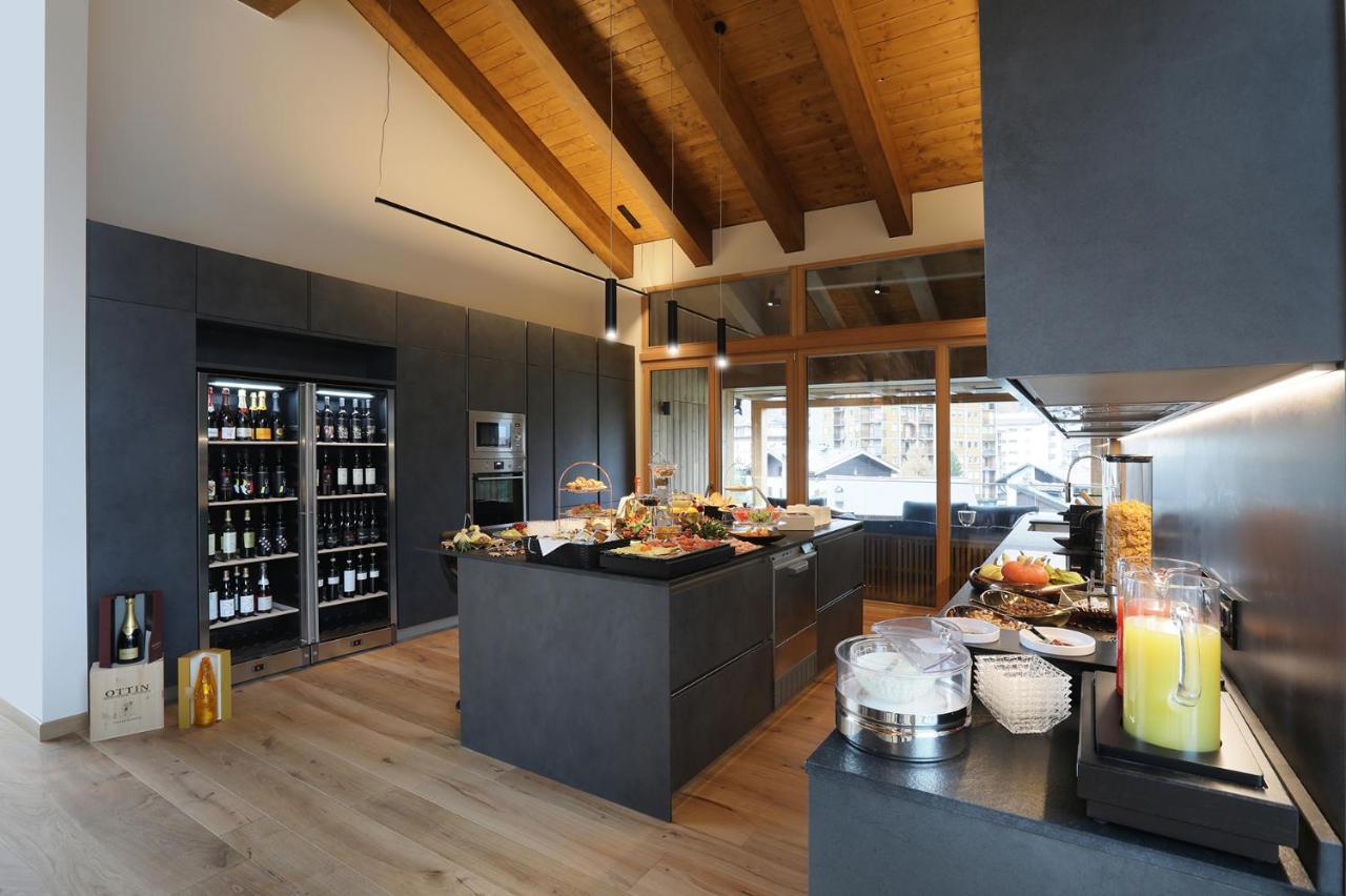 Chalet Blanc Breuil-Cervinia Zewnętrze zdjęcie