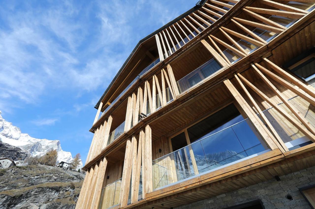 Chalet Blanc Breuil-Cervinia Zewnętrze zdjęcie